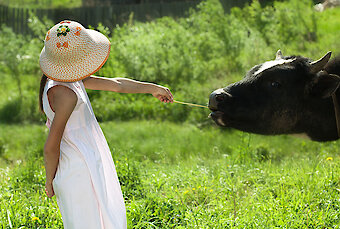 Urlaub auf dem Ferienhof in Bayern